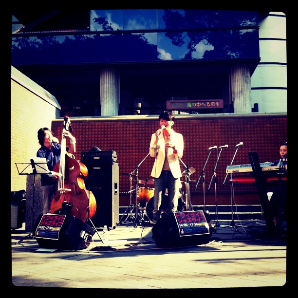 hideya.iidaライブ＠関JAZZ2011