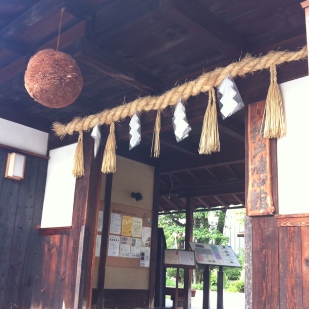 神戸酒心館の門