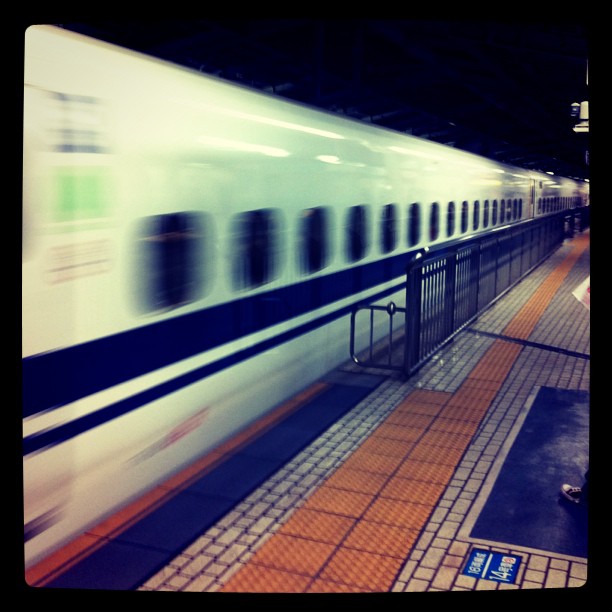 新大阪駅ホーム