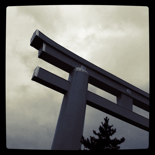 平安神宮の鳥居