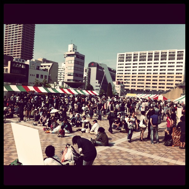 西区マスターズオープン＠湊町リバープレイス