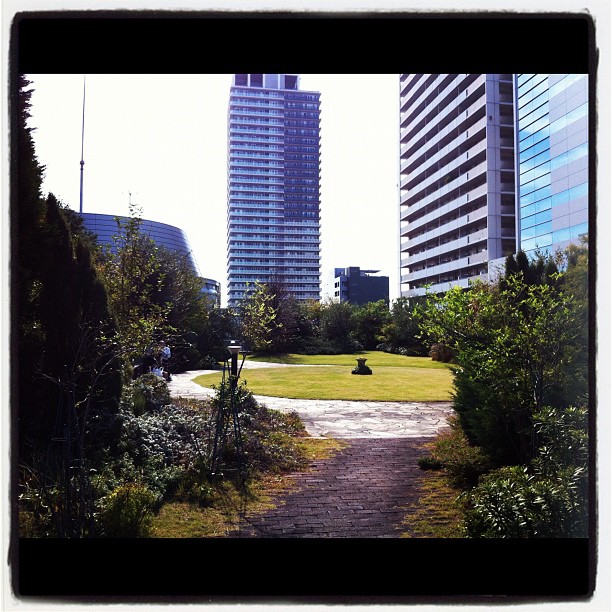 OCAT屋上ガーデン