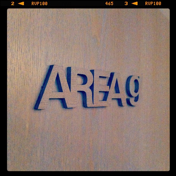AREA9入口